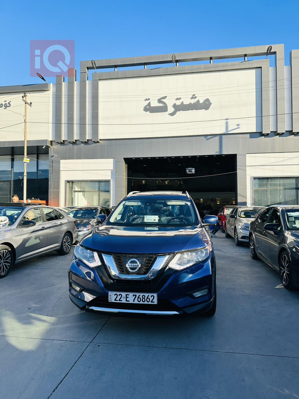 نیسان رۆگ